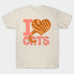 I love CATS T-Shirt